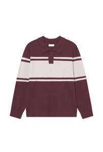 Pull en maille confortable, respirant et léger de style urbain pour homme, poignets élastiques essentiels, col en V, pull pour homme - Product Image 4