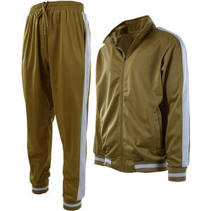 ชุดวอร์มแฟชั่นสำหรับผู้ชายชุดวิ่งสี & ดีไซน์โลโก้ที่กำหนดเองชุดออกกำลังกายสำหรับวิ่ง/2026สตรีทระบายอากาศได้ดี - Product Image 5