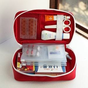 Forniture di emergenza per la sopravvivenza medica rossa da viaggio all'aperto borsa Kit di pronto soccorso per traumatologia per <span class=keywords><strong>borse</strong></span> per cura della salute in casa auto - Product Image 5