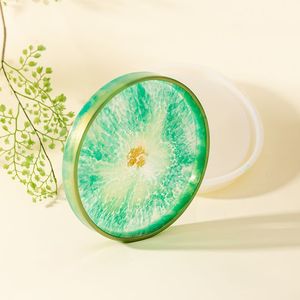 Bandeja de Servicio de Resina Hecha a Mano, Diseño Único, Colección de Bandejas para Servir Pasteles, Jugos y Alimentos para el Hogar y Hoteles - Product Image 5
