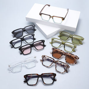 Gafas de Sol de Moda con Marco Cuadrado Grande, Protección UV400, Cómodas, para Hombre y Mujer, para Exteriores, Tendencia 2026 - Product Image 6