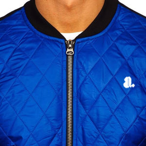 Nueva chaqueta de bombardero de alta calidad para hombre, cantidad a granel, servicio OEM, chaqueta de bombardero ligera hecha a medida para hombre - Product Image 6