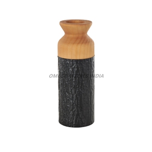 Vase à fleurs minimaliste, finition mate, vase de bureau moderne, OEM, personnalisation de la marque, fournisseur en gros, usine - Product Image 5