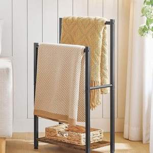 Porte-serviettes en fer robuste, supporte les serviettes lourdes, maintien sécurisé au mur, prix de gros, design personnalisé - Product Image 6