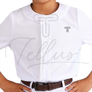 Uniforme de Béisbol Juvenil Más Vendido con Logotipo Personalizado, Uniforme Deportivo Transpirable para Equipos - Product Image 1