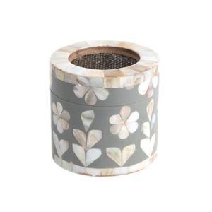 Brûleur à Bakhoor de petite taille, nacre avec technique de découpe diamant, idéal pour servir et offrir – Nouveauté Ramadan 2026, Vente Flash - Product Image 4