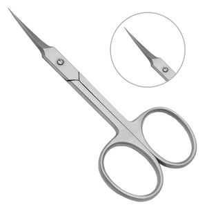 Tijeras para Uñas de Acero Inoxidable de Alta Precisión, Profesionales, con Punta de Flecha, Herramienta para Cutículas, Hoja Afilada, Ecológicas, Herramienta de Belleza - Product Image 5