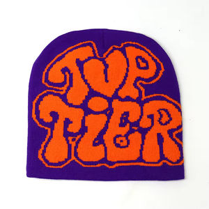 Bonnet d'hiver personnalisable en laine 100% de qualité supérieure avec impression numérique Processus d'affaires de voyage OEM ODM Impex - Product Image 6