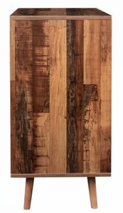 Modern Walnut Anjelica 29.92\" <b>Sideboard</b> Stylish Home Decor Furniture for Dining & Living Room <b>Storage</b> - Product Image 2
