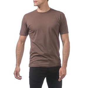 2025 High Street Style 200g algodón Jersey camiseta para hombres transpirable Color personalizado manga corta cuello redondo Top alta calidad Hip Hop - Product Image 4