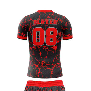 Spandex/algodón transpirable de secado rápido uniforme gaélico servicio OEM entrenamiento precio al por mayor ropa de equipo Impresión de logotipo personalizado - Product Image 2