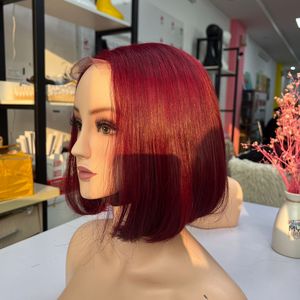 Venta al por mayor caliente peluca recta natural virgen cabello humano Cierre de encaje sin procesar un donante - Product Image 3