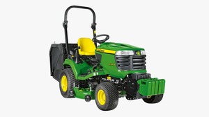 Tractor de Jardín Original John-Deere de 2 Ruedas Motrices y 15 HP con Motor para Trabajos Agrícolas y de Jardinería - Product Image 2