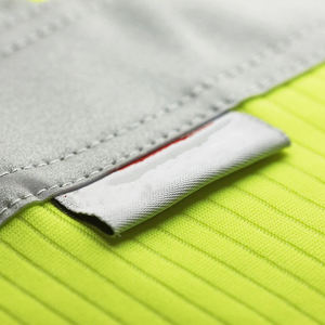 Custom Men High Visibility Polo T Shirts Hi Viz Vis Reflective <b>Outdoor</b> <b>Safety</b> Breathable Worker Wear Polo Shirt - Product Image 4