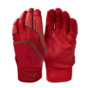 Cheap Sport Training Baseball <b>Batting</b> <b>Gloves</b> Hot Sale Leather Youth Baseball <b>Batting</b> <b>Gloves</b> - Product Image 2