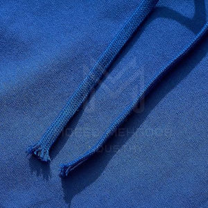 Sudadera con capucha de algodón Terry nueva en línea de alta calidad, ropa de moda clásica cómoda con patrón sólido y cuello con capucha - Product Image 4