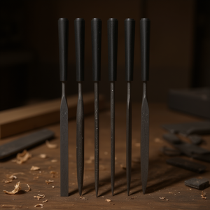 Juego de Limas de Aguja Stanley de 6 Piezas, 10 Piezas en Total, para Trabajos en Madera y Metal - Product Image 3