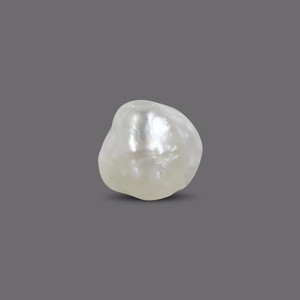 Perlas Sueltas Barrocas de Agua Dulce Blancas Naturales Basra Pearl-7.16 Quilates, Tamaño 5-6mm - Product Image 1