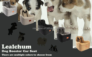 Hund Autos itz Großhandel 6in Memory Foam Erhöhtes Kissen Voll abnehmbar Wasch bar 2 Clip-On Sicherheits leinen Haustier betten - Product Image 2