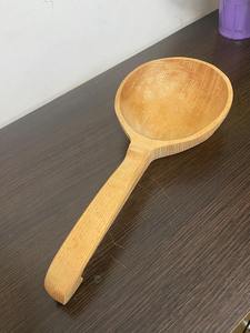 Cuillère à café en bois de luxe faite à la main, cuillère doseuse en bois naturel, poudre de grains de café, écologique, dégradable, fête, cuisine - Product Image 6