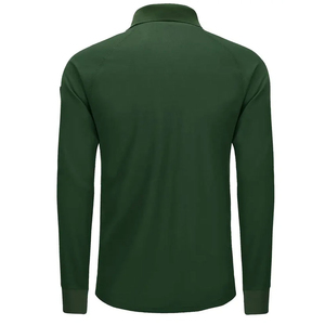 High Purity Cotton Pique Fabric Long Sleeve <b>Polo</b> <b>Shirts</b> Men's Collar t <b>Shirts</b> <b>With</b> Long Sleeve for Spring Autumn Men's T <b>Shirts</b> - Product Image 4