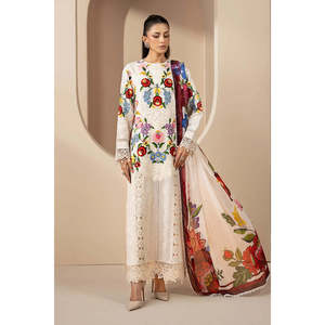 Maria.B. Colección Primavera/Verano Eid 2026-D-2610-A-TC-1596- Ropa de Uso Diario, Encaje sin Mangas, Elegante y Transpirable - Product Image 3