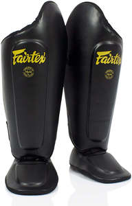 Fairtex หนัง PU แผ่นหน้าแข้งสำหรับต่อยมวยมวยไทยเป้าซ้อมมวยพร้อมโลโก้ออกแบบได้ตามต้องการยุทธวิธีป้องกันกีฬา - Product Image 2