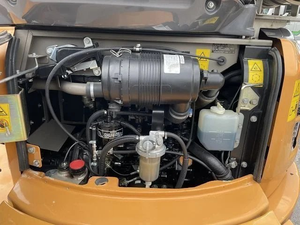 Mini-excavatrice CASE CX39B S2 2019 de 3,9 tonnes avec grappin et 3 godets, excavatrice hydraulique compacte à vendre - Product Image 3