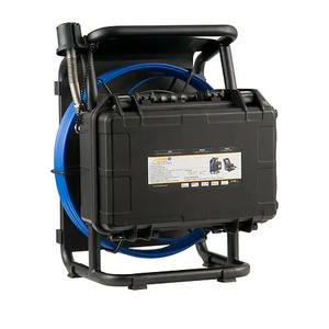 Caméra d'inspection étanche 40 m avec tête de caméra de 23 mm, 12 LED et mémoire SD pour l'inspection des tuyaux et des conduites - Product Image 2