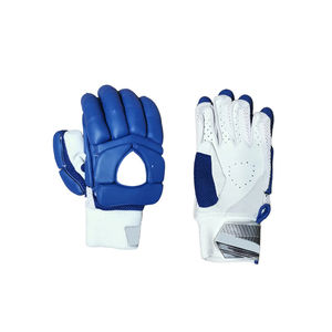 Guantes de Bateo de Críquet de Buena Calidad, Ligeros, Transpirables, Impermeables, Antideslizantes, con Cierre de Hebilla, Colores Personalizados, Logotipo Personalizado, Cuero - Product Image 5