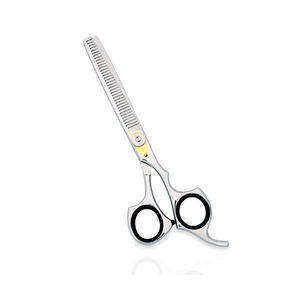 Ciseaux de coiffeur et d'amincissement en acier inoxydable de haute qualité pour la coiffure fabriqués au Pakistan - Product Image 2