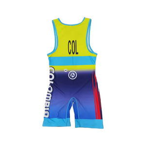 Traje de Lucha Libre 100% Personalizado, Últimos Diseños, Traje de Lucha Libre para Universidad y Colegio - Product Image 5