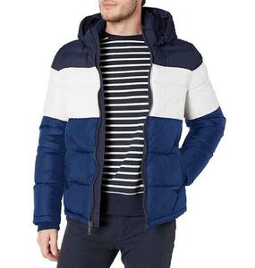 Custom Men Bubble Jacket Winter Warm Puffer Coat <b>Thick</b> <b>Quilted</b> Durable Outdoor Wear Lightweight Fashion High Quality - Product Image 1