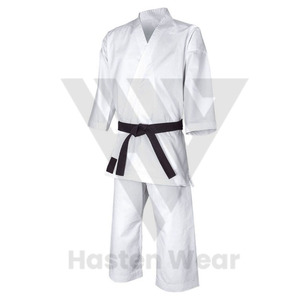 Uniforme de karaté hautement recommandé, art martial, personnalisé, ODM, uniforme de karaté en polycoton 300GSM offrant une liberté de mouvement facile - Product Image 3