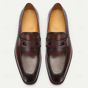 รองเท้าหนังวัวแท้แบบอ็อกซ์ฟอร์ด พื้นรองเท้าบุนุ่ม ทนทานต่อการสึกหรอ เหมาะสำหรับสุภาพบุรุษ - Product Image 4