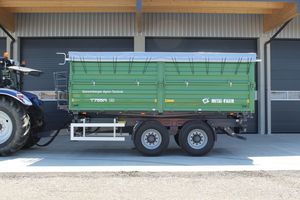 Remorque de ferme camion remorque à benne basculante machines et équipement agricoles - Product Image 5