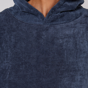 Best Microfiber and 100% Cotton <b>Hooded</b> Surf Poncho Quick Dry Beach Changing Robe <b>Towel</b> with Solid Color Pattern - Product Image 6