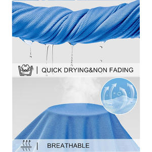 Polos personalizados transpirables para hombres con impresión de etiquetas de logotipo bordado y marca para uso corporativo o en equipo - Product Image 3