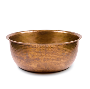 Cuenco de cobre para lavados de pies para Spa Silla de salón de gran tamaño de estilo moderno de lujo para uso de alto grado - Product Image 1