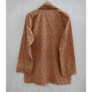 ชุดนอนผ้าฝ้ายสำหรับฤดูร้อนสำหรับผู้หญิง ระบายอากาศได้ดี นุ่ม สบาย หรูหรา ชุดนอนลำลองสำหรับใส่ในบ้าน - Product Image 5