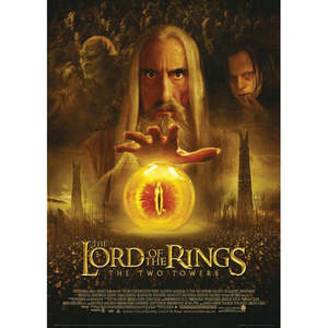 Póster del Señor de los Anillos: Las Dos Torres, Técnicas de Impresión Offset para Gráficos - Product Image 1