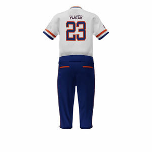 Camisetas de béisbol y softbol de alta calidad, totalmente personalizadas, impresas digitalmente, ropa deportiva de poliéster transpirable, UNIFORMES DE EQUIPO - Product Image 3