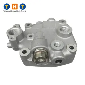 Cabezal de Compresor de Aire 1191100720, Piezas de Motor de Camión para ISUZU CXZ 6WF1 6WG1 - Product Image 1