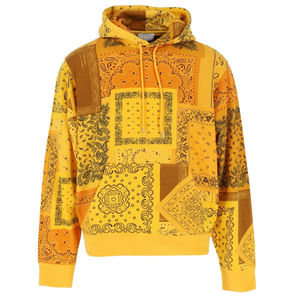 เสื้อฮู้ดผู้ชายโอเวอร์ไซส์ผ้าฝ้าย100% โอเวอร์ไซส์ออกแบบลายกราฟิกดิจิตอลเป็นมิตรกับสิ่งแวดล้อมสำหรับฤดูใบไม้ร่วง - Product Image 1