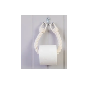 Cuerda de baño con aspecto de lujo, portarrollos de papel higiénico, soporte de papel higiénico de pie para baño a precio de fábrica - Product Image 4