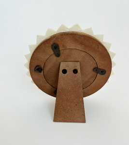 Handmade United Trade World Wood <b>Frame</b> Bone Inlay <b>Crystal</b> Mirror for Home Wall Decor and Table Use Displaying Your Memories - Product Image 4