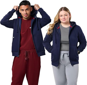 ชุดวอร์มผ้าไนลอน/ผ้าฝ้ายไซส์ใหญ่ยาวเต็มตัวเป็นมิตรต่อสิ่งแวดล้อมระบายอากาศได้ดีสำหรับฤดูหนาว - Product Image 4