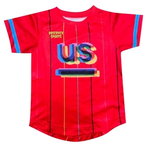 Diseña Tu Camiseta de Softbol Personalizada para Hombre, Transpirable, Antibacteriana y Personalizable con Cuello Redondo - Product Image 2