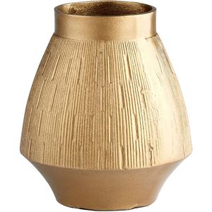 Vase à fleurs en métal fait main pour décor de ferme style de salon et arrangements floraux de mariage élégants - Product Image 6