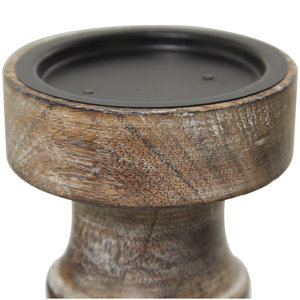 High Quality Hand Curved Rustic Finishing <b>Set</b> of 3 <b>Candle</b> Holders Handmade <b>Candle</b> Stick Holder for Home Decoration - Product Image 5